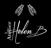 Logo Atelier HELEN B décorateur interieur Biarritz, Bayonne, Hossegor, Hélène Barbato décoratrice d'intérieur Biarritz, Bayonne, Hossegor