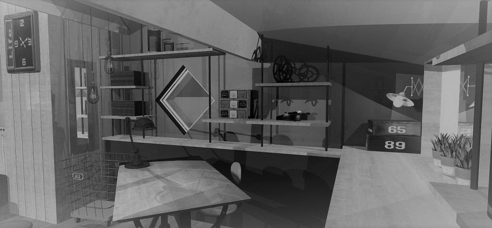 Amenagement et decoration toulouse 003 decoration interieur atelier helen b realisation conception de projet virtuel en 3D