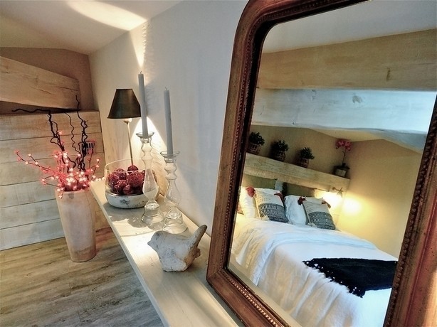 Amenagement et decoration toulouse 002 decoration interieur atelier helen b realisation chambre comble zen epure maison famille campagne chic charme bois