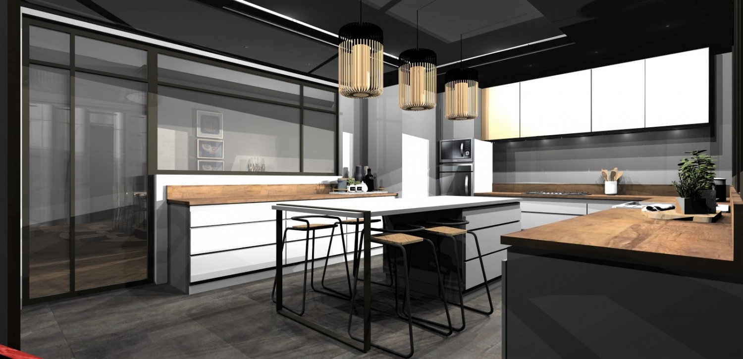 Amenagement et decoration toulouse 002 atelier helen b helene barbato decoratrice decorateur architecte interieur interieure decoration conception cuisine salle de bain design hossegor pays basque biarritz st jean de luz bayonne haut d