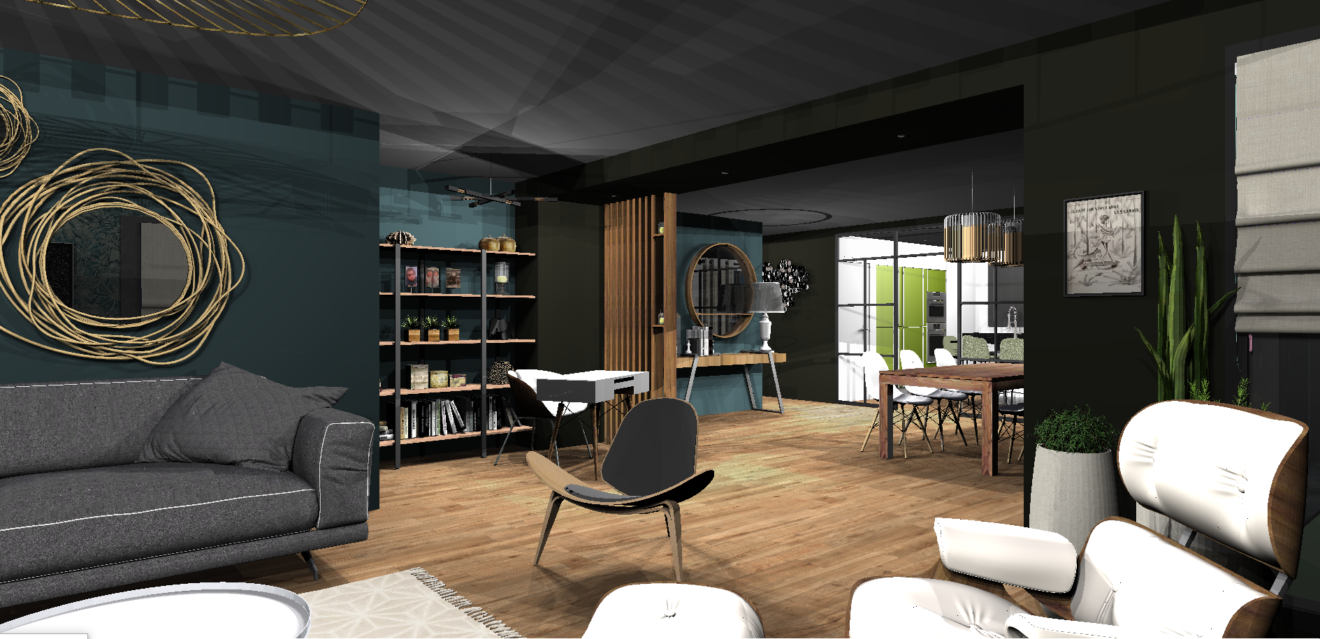Amenagement et decoration toulouse 006 atelier helen b helene barbato decoratrice decorateur architecte hossegor pays basque landes biarritz st jean de luz haut de gamme projet 3d decoration interieur interieure design bois verriere cl.png