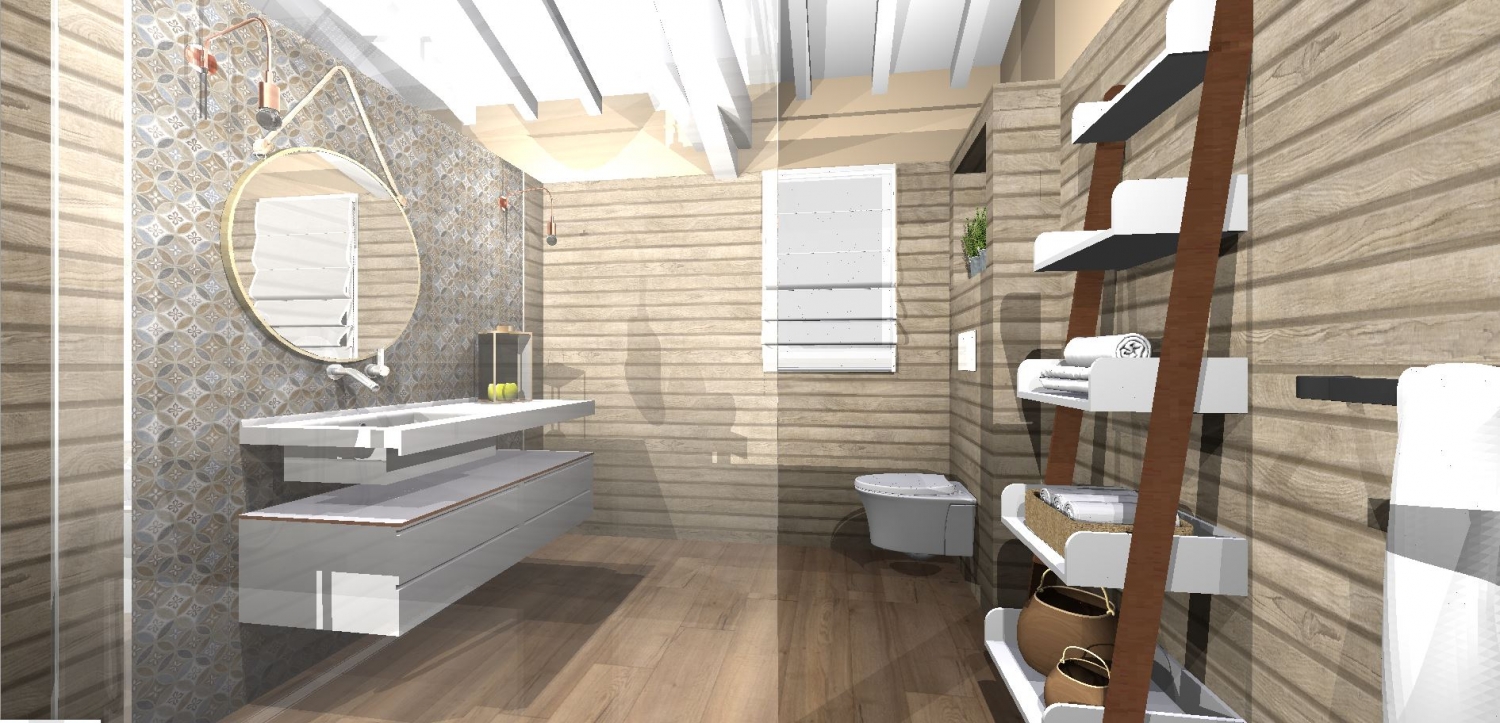 Amenagement et decoration toulouse 024 atelier helen b decorateur architecte interieur interieure haut de gamme montauban projet 3d decoration barcelone design luxe suite salle de bain gers toulouse albi montauban carcassonne