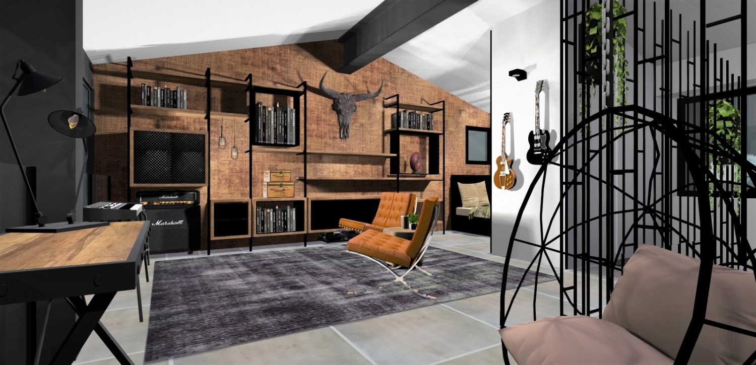 Amenagement et decoration toulouse 027 atelier helen b helen barbato decoratrice architecte interieur interieure decoration conception espace haut de gamme realisation projet maison renovation carcassonne toulouse montauban industriel