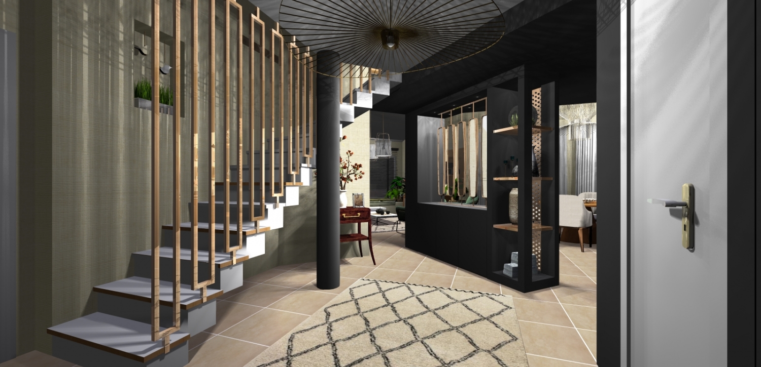 Amenagement et decoration toulouse 031 atelier helen b helene barbato decoratrice d interieur architecte decoration interieure toulouse montauban albi carcassonne gers pamiers haut de gamme realisation projet 3d design vintage industri
