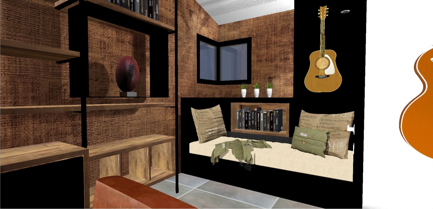 Amenagement et decoration toulouse 032 atelier helen b helen barbato decoratrice decorateur architecte interieur interieure haut de gamme conception projet 3D decoration sur mesure vintage design industriel carcassonne toulouse montaub
