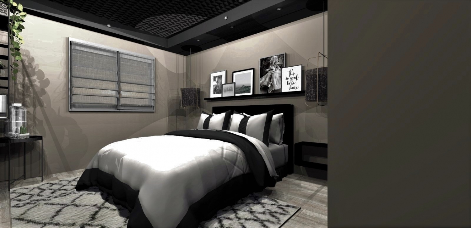 Amenagement et decoration toulouse 033 atelier helen b helene barbato decoratrice interieur architecte decorateur haut de gamme all inclusive realisation projet 3d chambre design toulouse montauban albi carcassonne gers feng shui