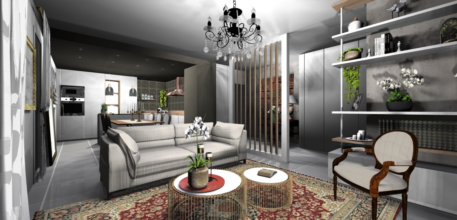 Amenagement et decoration toulouse 034 atelier helen b helene barbato decoratrice d interieur architecte haut de gamme toulouse albi pamiers gers montauban carcassonne castres decoration interieure vintage design luxe 3d