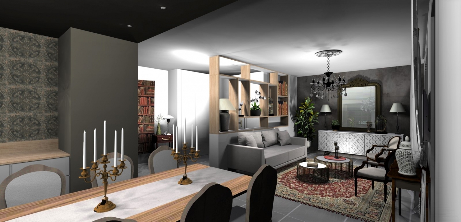 Amenagement et decoration toulouse 035 atelier helen b helene barbato decoratrice d interieur architecte toulouse auch montauban pamiers albi castres carcassonne decoration interieure haut de gamme suivi des travaux realisation projet 