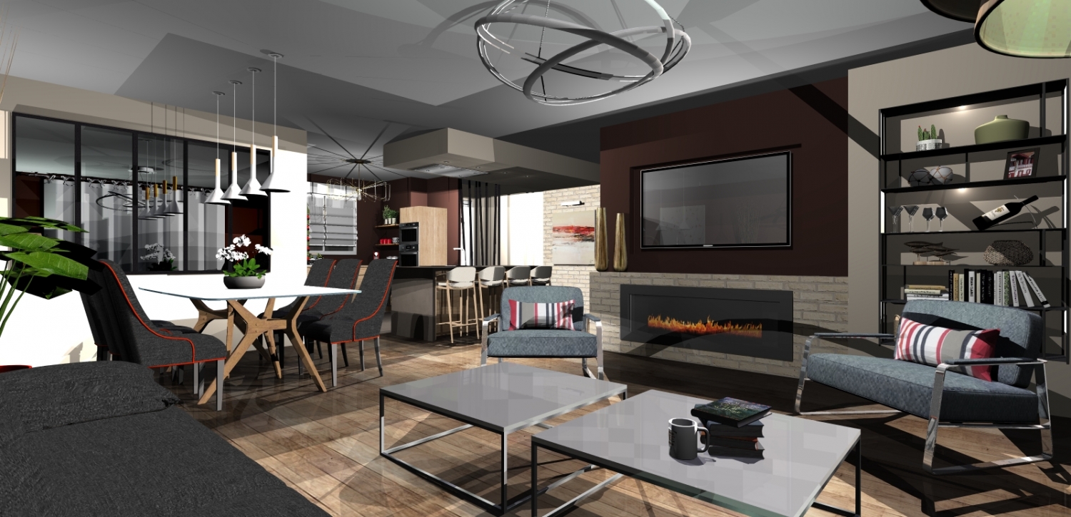 Amenagement et decoration toulouse 041 atelier helen b helene barbato architecte decorateur interieur decoration toulouse montauban albi carcassonne gers ariege design projet 3d realisation haut de gamme